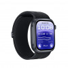 Huawei Watch D3 Riva-B10 46 mm Smartwatch, Aluminiumgehäuse, Gummiarmband, Schwarz (55020KBU)