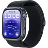 Huawei Watch D3 Riva-B10 46 mm Smartwatch, Aluminiumgehäuse, Gummiarmband, Schwarz (55020KBU)