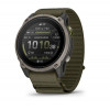 Garmin Enduro 4 GPS-Smartwatch mit dunkeloliv ComfortFit Stoffarmband (010-04799-01)
