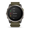 Garmin Enduro 4 GPS-Smartwatch mit dunkeloliv ComfortFit Stoffarmband (010-04799-01)