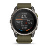 Garmin Enduro 4 GPS-Smartwatch mit dunkeloliv ComfortFit Stoffarmband (010-04799-01)