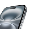 PURO Frame Panzerglas mit Rahmen für iPhone 16 Plus