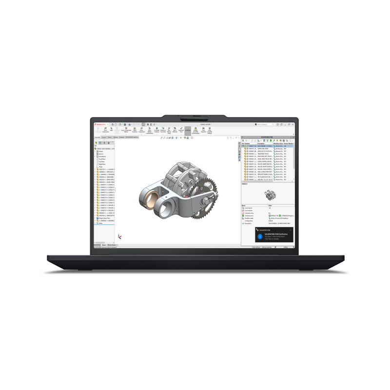 Lenovo ThinkStation P2 Gen 2 30JQ00DYGE Tower-Workstation, Intel Core Ultra 7 265, 32 GB RAM, 512 GB SSD, NVIDIA RTX A400, Windows 11 Pro (DE)