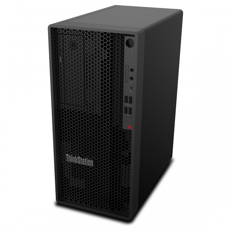 Lenovo ThinkStation P2 Gen 2 30JQ00DYGE Tower-Workstation, Intel Core Ultra 7 265, 32 GB RAM, 512 GB SSD, NVIDIA RTX A400, Windows 11 Pro (DE)