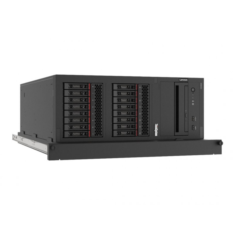 Lenovo ThinkSystem ST50 V2 / ST250 V2 4U Rack-Montagekit (4XF7A78620)