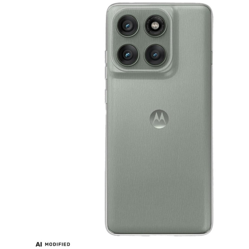 3MK Schutzhülle Motorola Edge 60 Pro, transparent