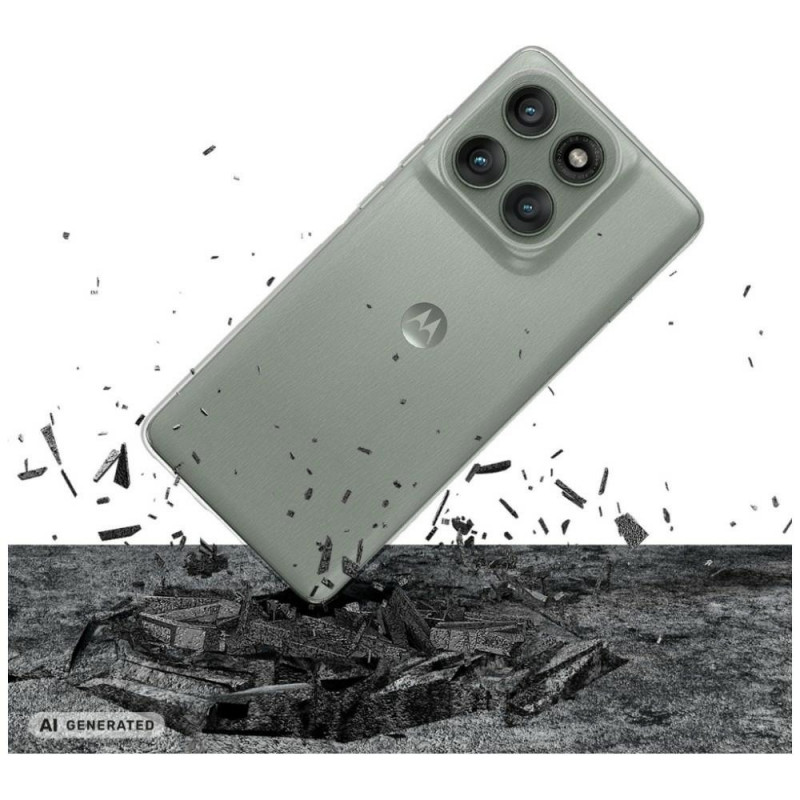 3MK Schutzhülle Motorola Edge 60 Pro, transparent