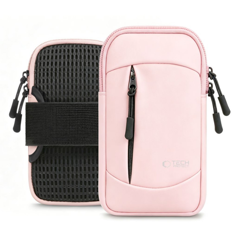 Tech-Protect M6 Universal-Sportarmband, Pink