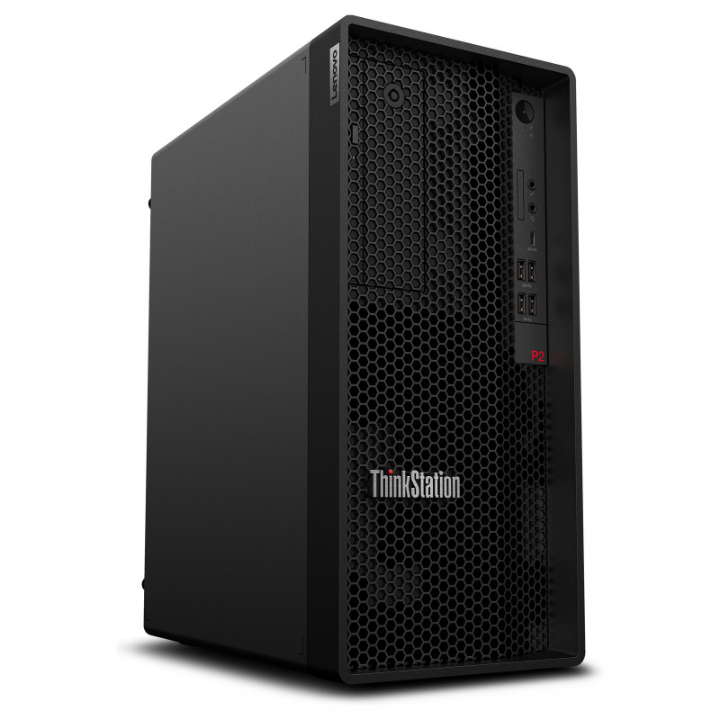 Lenovo ThinkStation P2 Gen 2 30JQ00DRGE Tower-Workstation, Intel Core Ultra 7 270K Plus, 32 GB RAM, 512 GB SSD, NVIDIA GeForce RTX 5050, Windows 11 Pro (DE)