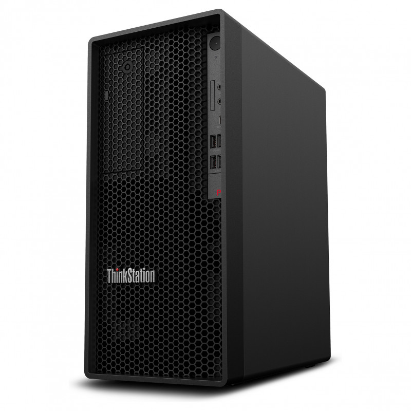 Lenovo ThinkStation P2 Gen 2 30JQ00DRGE Tower-Workstation, Intel Core Ultra 7 270K Plus, 32 GB RAM, 512 GB SSD, NVIDIA GeForce RTX 5050, Windows 11 Pro (DE)