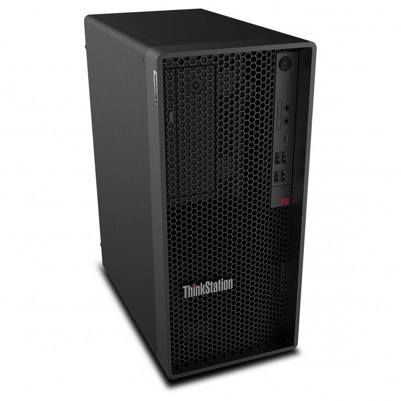 Lenovo ThinkStation P2 Gen 2 30JQ00DXGE Tower-Workstation, Intel Core Ultra 5 235A, 32 GB RAM, 512 GB SSD, Windows 11 Pro (DE)