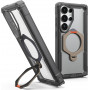 Urban Armor Gear UAG Plasma XTE 360 214525113131 Schutzhülle mit Ständer und Magnetmodul für Samsung Galaxy S26 Ultra, ash (grau)
