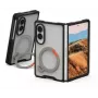 Urban Armor Gear UAG Mouve XTE 360 Hülle mit Ständer und Magnetmodul für Samsung Galaxy Z Fold8, Ice/Schwarz
