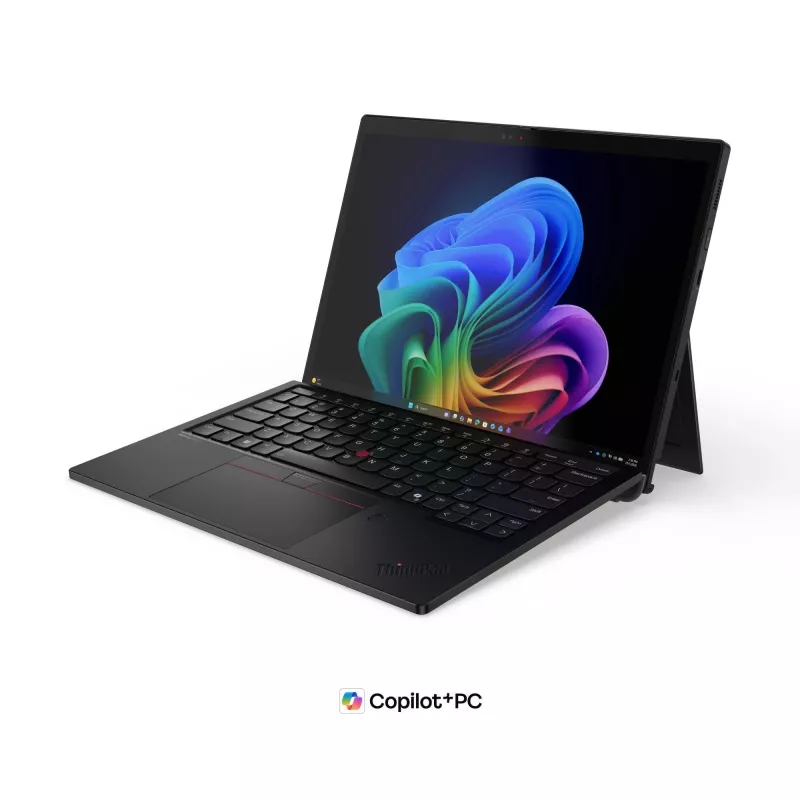 Lenovo ThinkPad X13 Detachable Gen 1 21U6002DPB Notebook, 13,3" WUXGA Touch, Intel Core Ultra 7 365, 32 GB RAM, 1 TB SSD, Windows 11 Pro, LTE, schwarz, 3 Jahre Premier Support