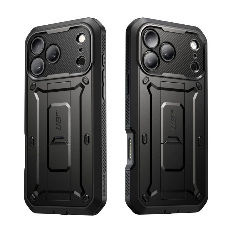 Supcase Unicorn Beetle Pro Hülle für Apple iPhone 17 Pro / 18 Pro, Schwarz