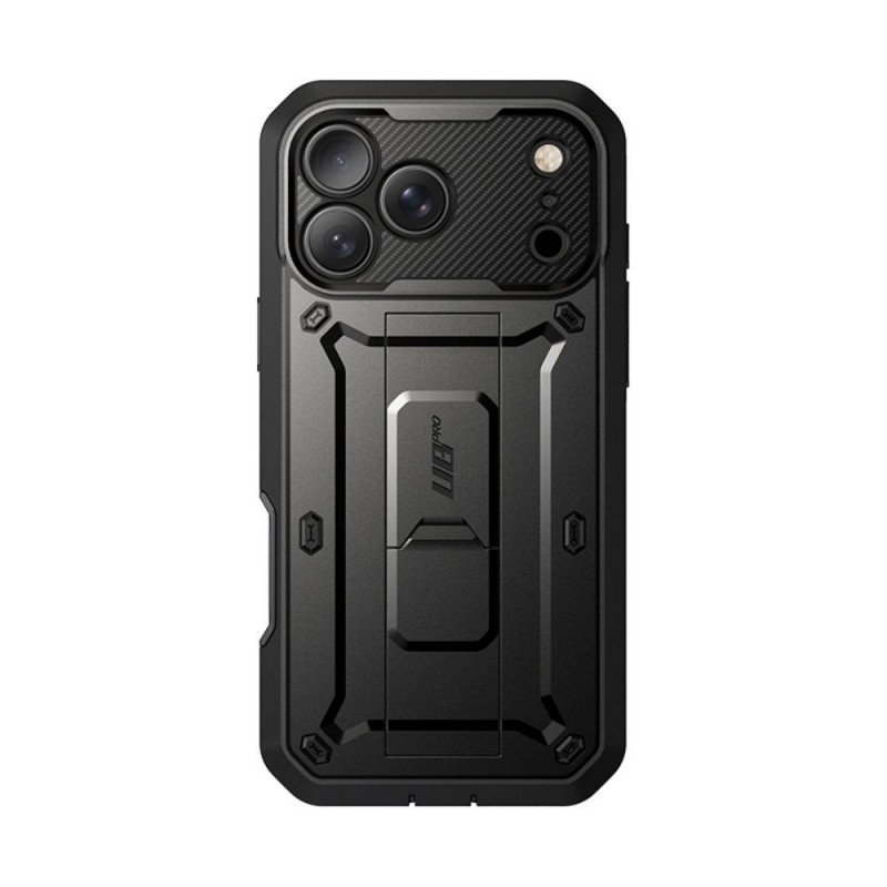 Supcase Unicorn Beetle Pro Hülle für Apple iPhone 17 Pro / 18 Pro, Schwarz