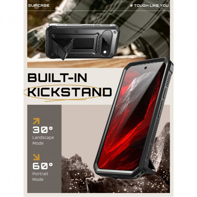 Supcase Unicorn Beetle Pro Hülle für Google Pixel 11 Pro, Schwarz