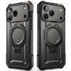 Supcase UB Grip Mag MagSafe Hülle für Apple iPhone 17 Pro / 18 Pro, schwarz