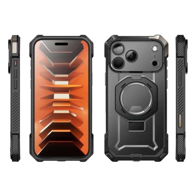 Supcase UB Grip Mag MagSafe Hülle für Apple iPhone 17 Pro / 18 Pro, schwarz