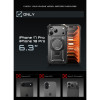 Supcase UB Grip Mag MagSafe Hülle für Apple iPhone 17 Pro / 18 Pro, schwarz