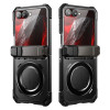 Supcase Unicorn Beetle Grip Mag MagSafe Hülle für Samsung Galaxy Z Flip 8, Schwarz