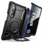 Supcase UB Grip Mag MagSafe Privacy Glashülle für Samsung Galaxy Z Fold 8, Schwarz