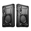 Supcase UB Grip Mag MagSafe Privacy Glashülle für Samsung Galaxy Z Fold 8, Schwarz
