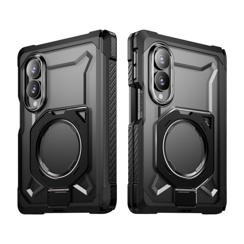 Supcase UB Grip Mag MagSafe Privacy Glashülle für Samsung Galaxy Z Fold 8, Schwarz