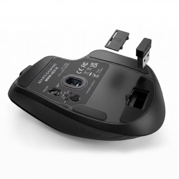 Tacens Mars Gaming MMW-HEX16 kabellose Gaming-Maus, 24000 DPI, Bluetooth 5.2, 2.4 GHz