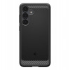 Spigen Rugged Armor Hülle für Samsung Galaxy S25 FE, Mattschwarz