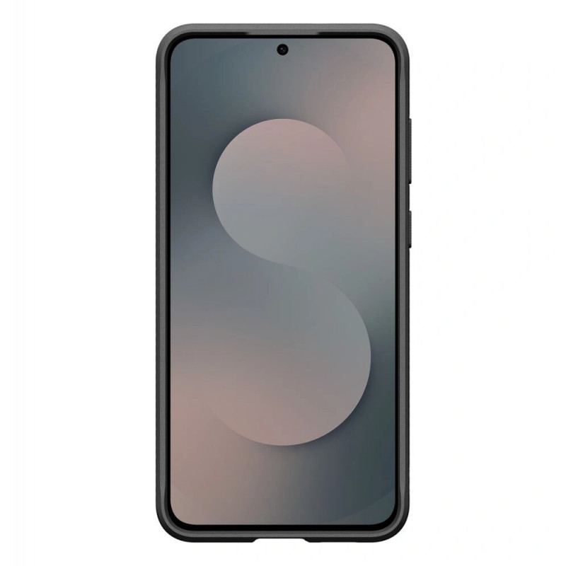 Spigen Rugged Armor Hülle für Samsung Galaxy S25 FE, Mattschwarz