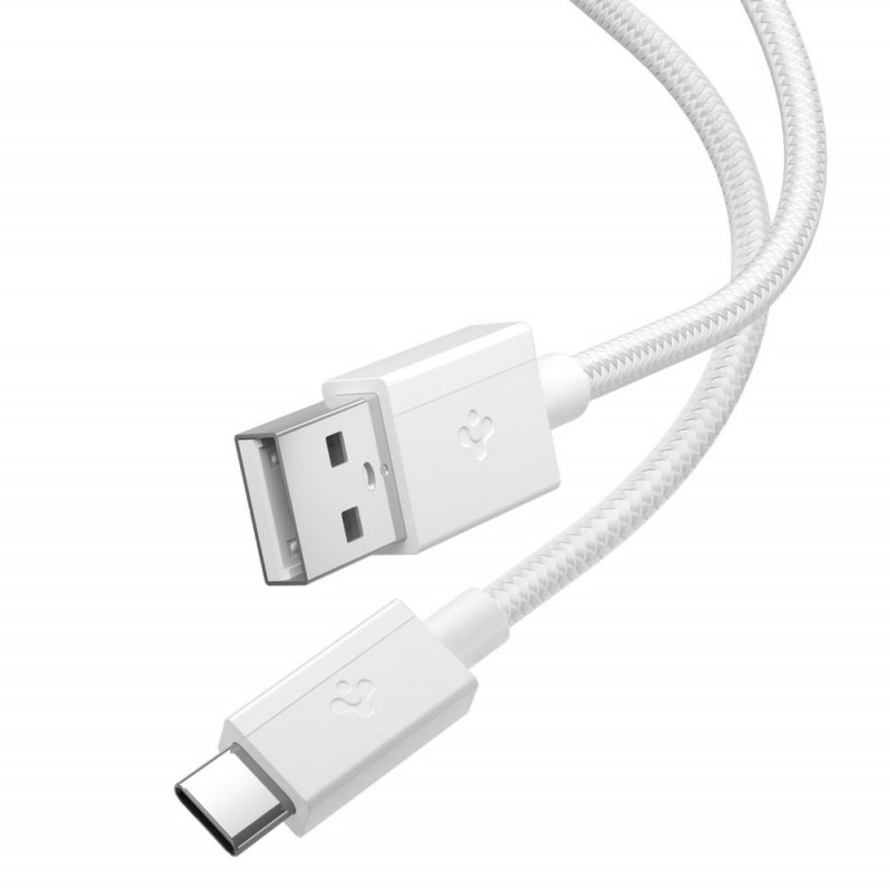 Spigen EB6015AC Essential USB-C-Kabel 60W 150 cm, Weiß