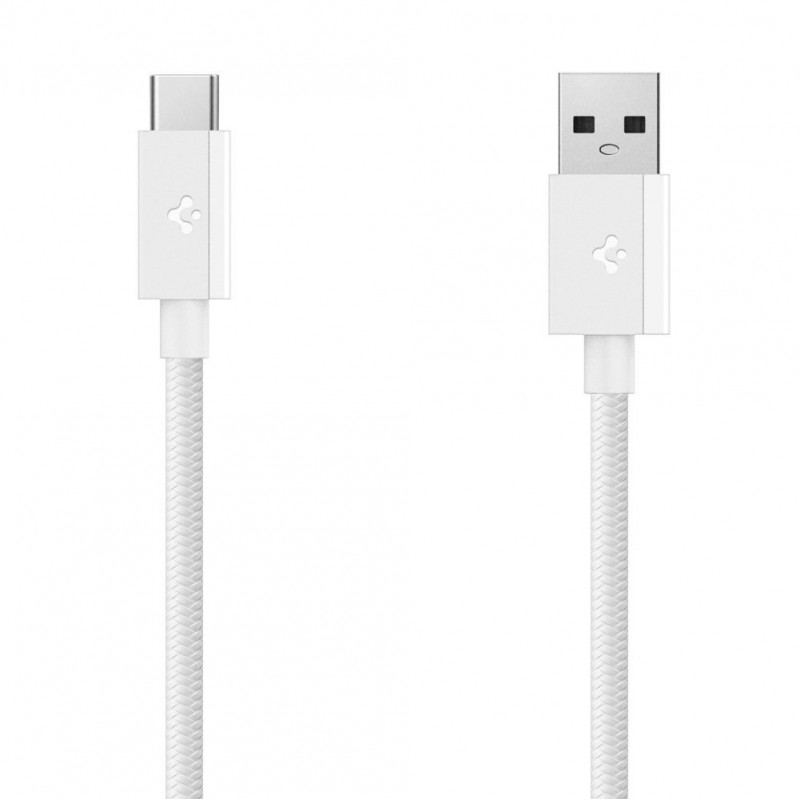 Spigen EB6015AC Essential USB-C-Kabel 60W 150 cm, Weiß