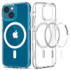 Spigen Ultra Hybrid Mag MagSafe Apple iPhone 13 mini Hülle, Weiß