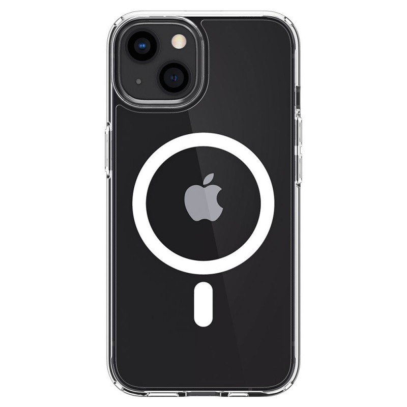 Spigen Ultra Hybrid Mag MagSafe Apple iPhone 13 mini Hülle, Weiß