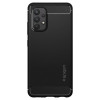 Spigen Rugged Armor Schutzhülle für Samsung Galaxy A52 / A52s, Mattschwarz