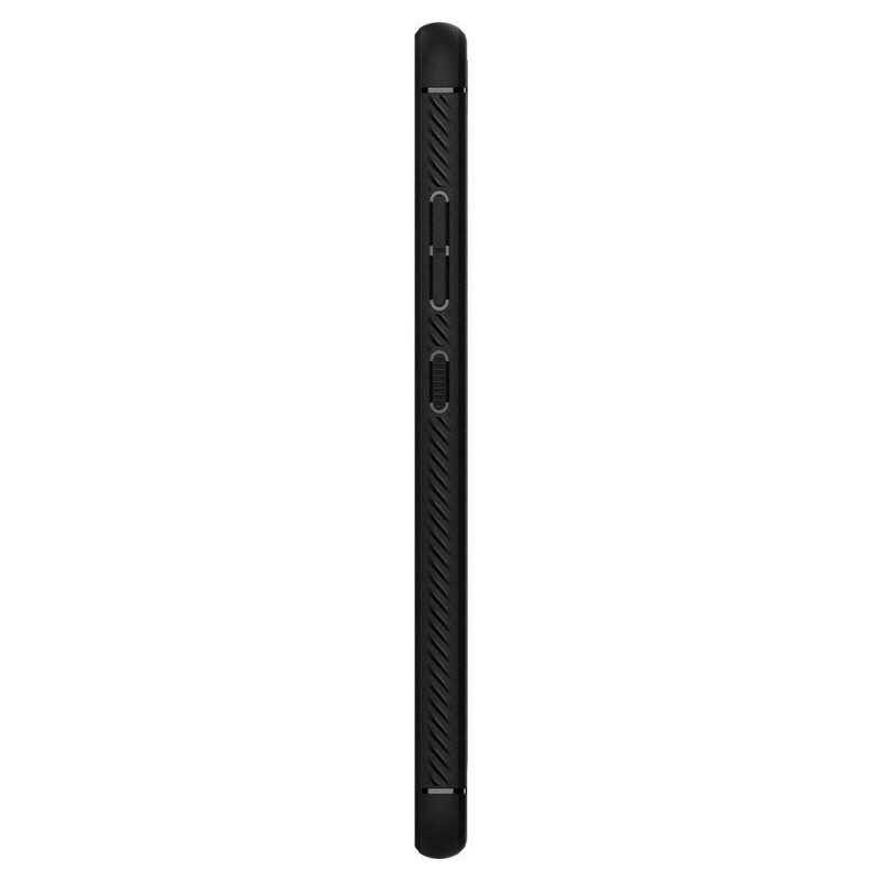 Spigen Rugged Armor Schutzhülle für Samsung Galaxy A52 / A52s, Mattschwarz