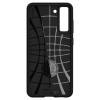 Spigen Rugged Armor Hülle für Samsung Galaxy S21 FE, Mattschwarz