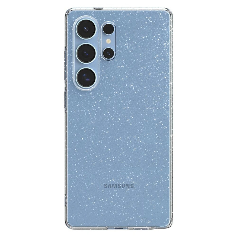 Spigen Liquid Crystal Hülle für Samsung Galaxy S25 Ultra, Glitter Crystal