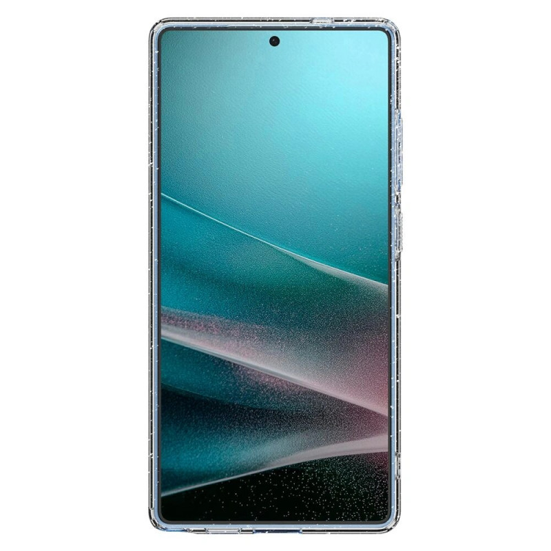 Spigen Liquid Crystal Hülle für Samsung Galaxy S25 Ultra, Glitter Crystal