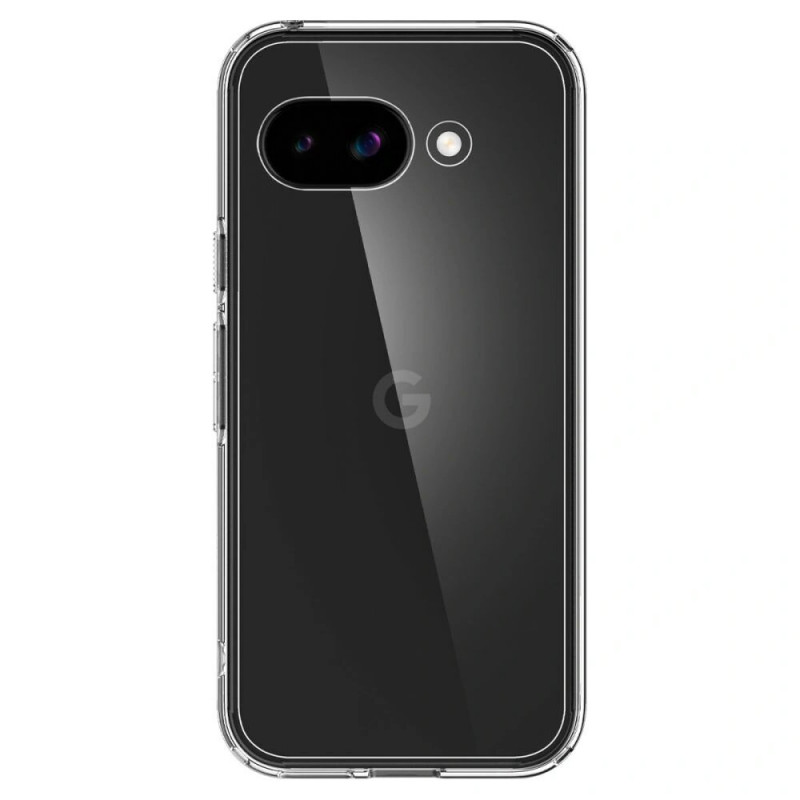 Spigen Ultra Hybrid Hülle für Google Pixel 9a, Crystal Clear