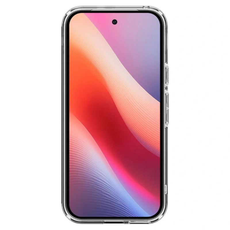 Spigen Ultra Hybrid Hülle für Google Pixel 9a, Crystal Clear