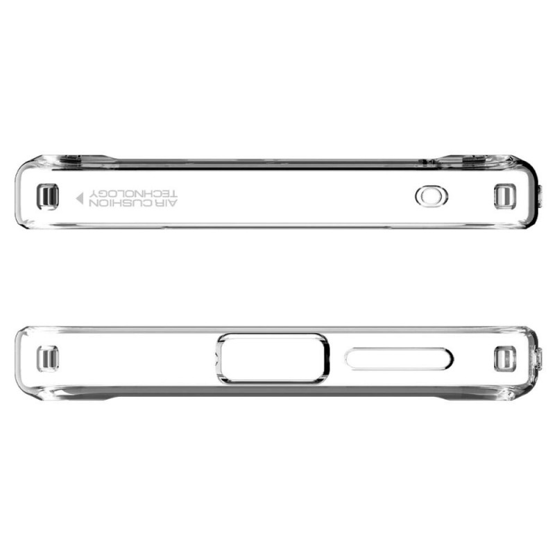 Spigen Ultra Hybrid Hülle für Google Pixel 9a, Crystal Clear