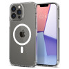 Spigen Ultra Hybrid Mag MagSafe Apple iPhone 13 Pro Hülle, Weiß