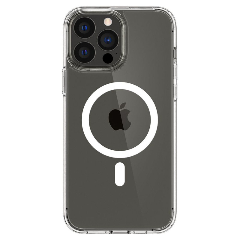 Spigen Ultra Hybrid Mag MagSafe Apple iPhone 13 Pro Hülle, Weiß