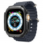 Spigen Rugged Armor Hülle für Apple Watch Ultra 49 mm, Mattschwarz