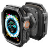 Spigen Rugged Armor Hülle für Apple Watch Ultra 49 mm, Mattschwarz