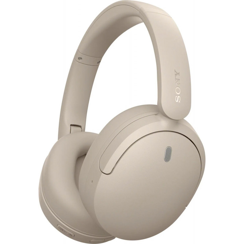 Sony WH-CH730N Bluetooth-Over-Ear-Kopfhörer mit Mikrofon, Beige