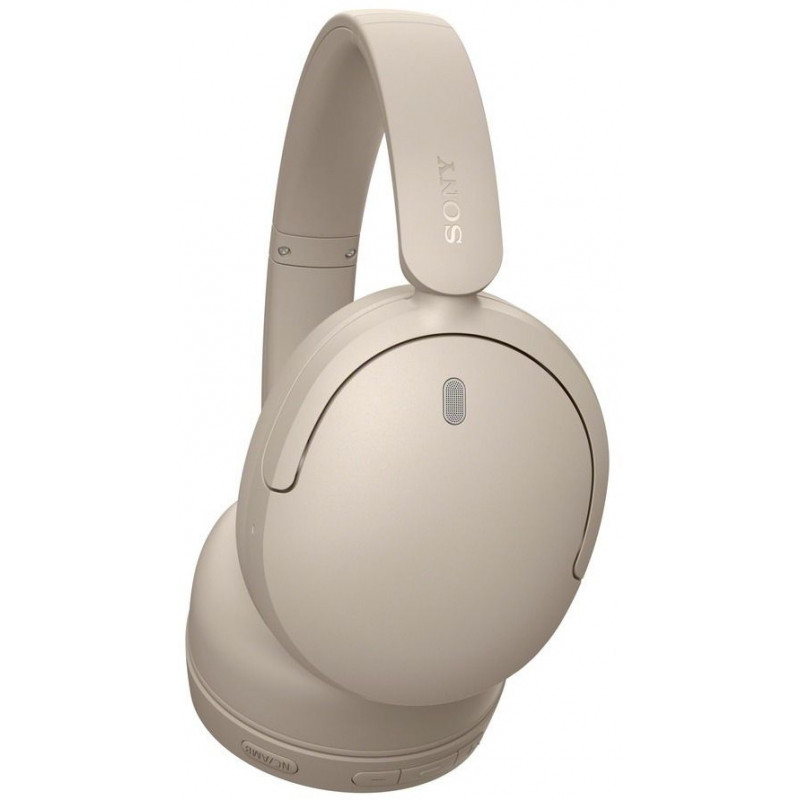 Sony WH-CH730N Bluetooth-Over-Ear-Kopfhörer mit Mikrofon, Beige