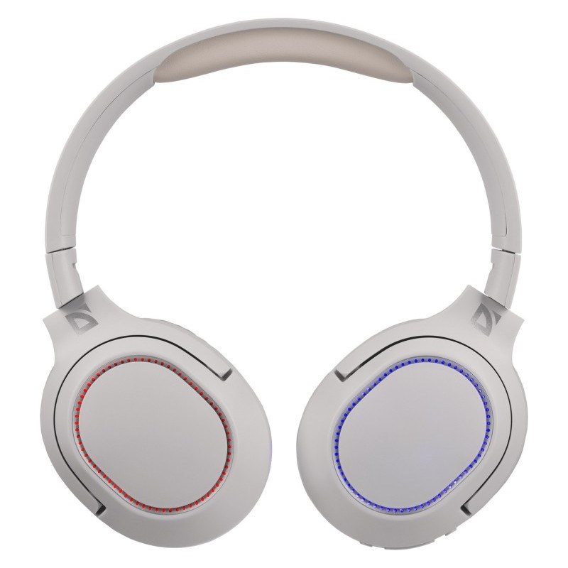 Defender Freemotion B444 On-Ear-Bluetooth-Kopfhörer, beige